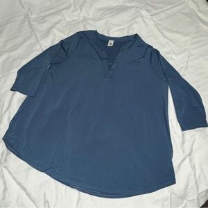 Sew in Love blue tunic size XL
